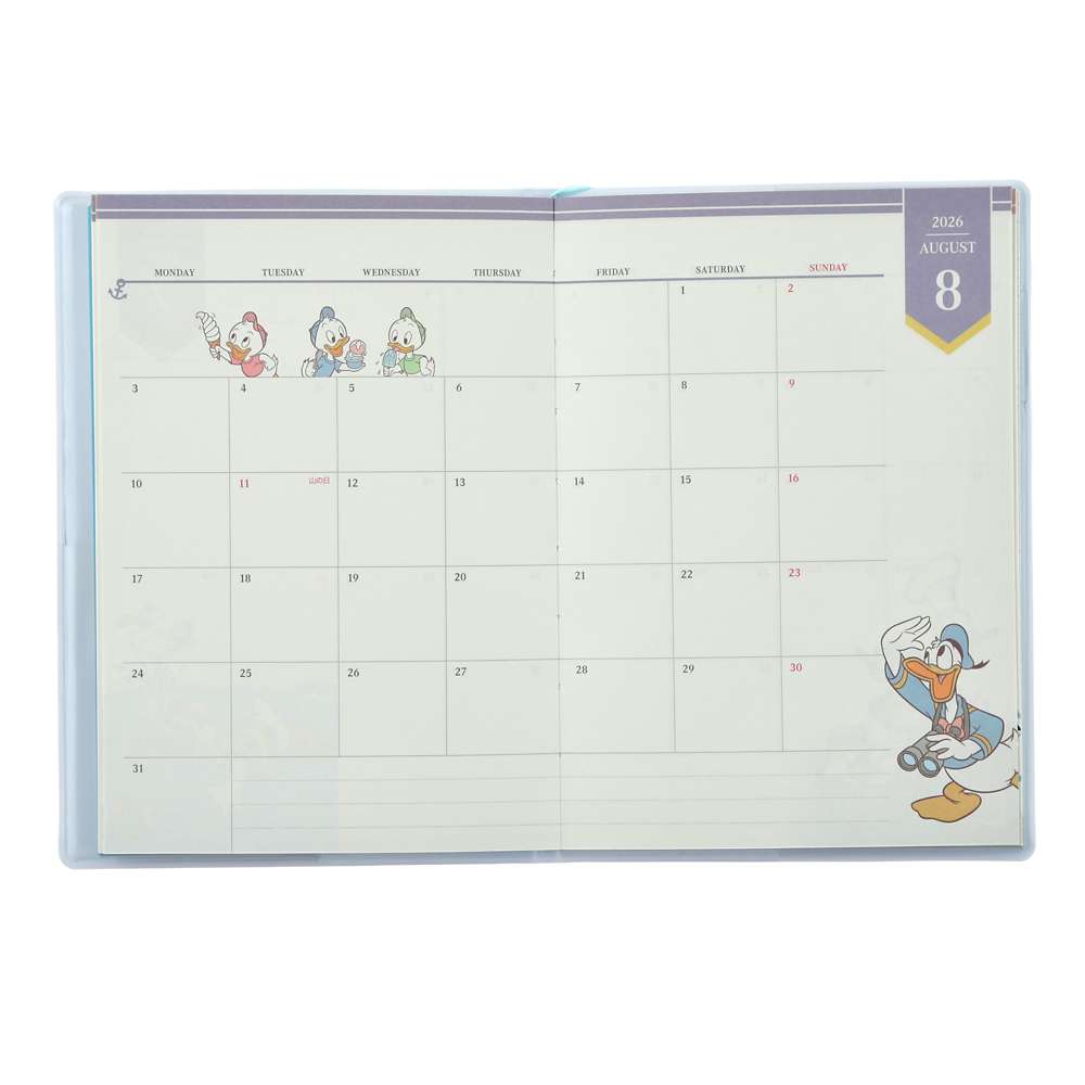 Donald B6 Schedule Book CALENDARS & ORGANIZERS 2026