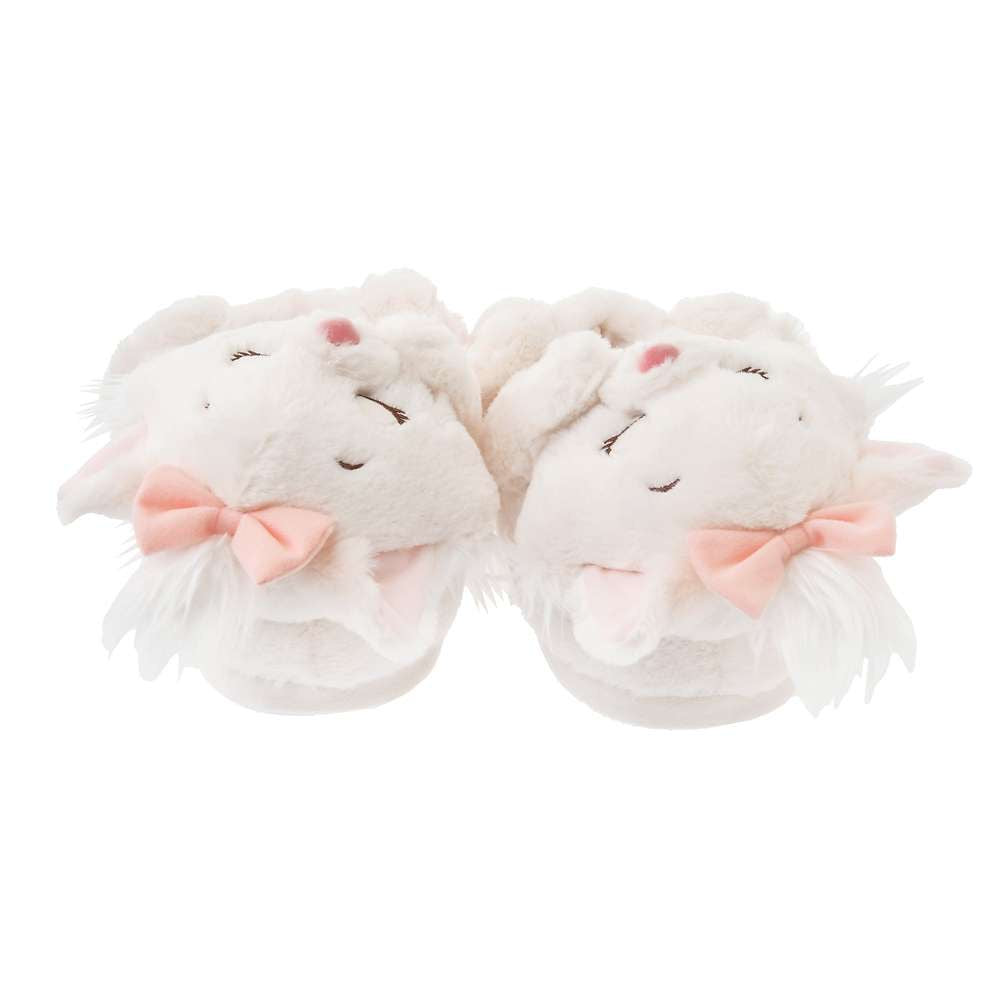 Marie 公仔毛毛拖鞋 23-25cm Interior Animal