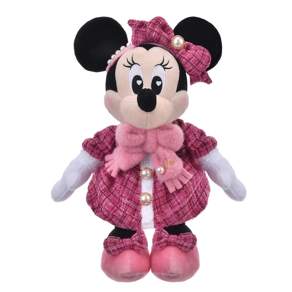 Minnie 公仔 - Tweed Style