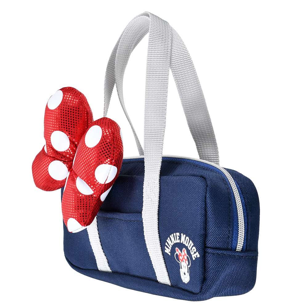 Minnie 手挽Pouch Minnie Dot Ribbon