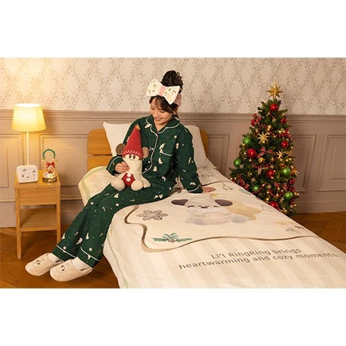 毛毯 - Merry Lil Ring Ring 2026