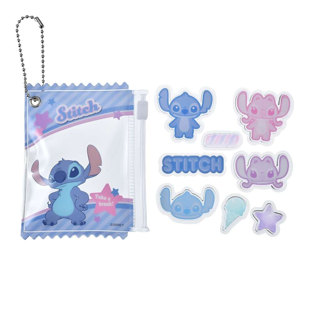 匙扣 Sticker Set 三眼仔/ Pooh/ Stitch/ Mickey & Minnie/ Chip & Dale