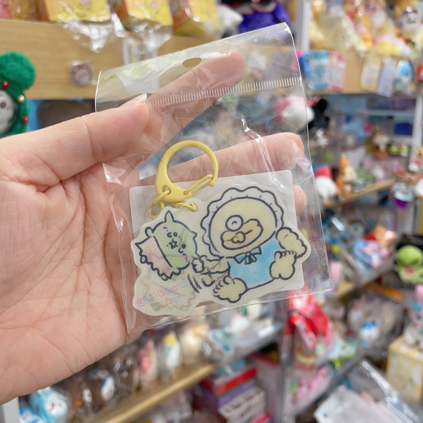 現貨 Chiikawa BB - 3D匙扣 *Ode