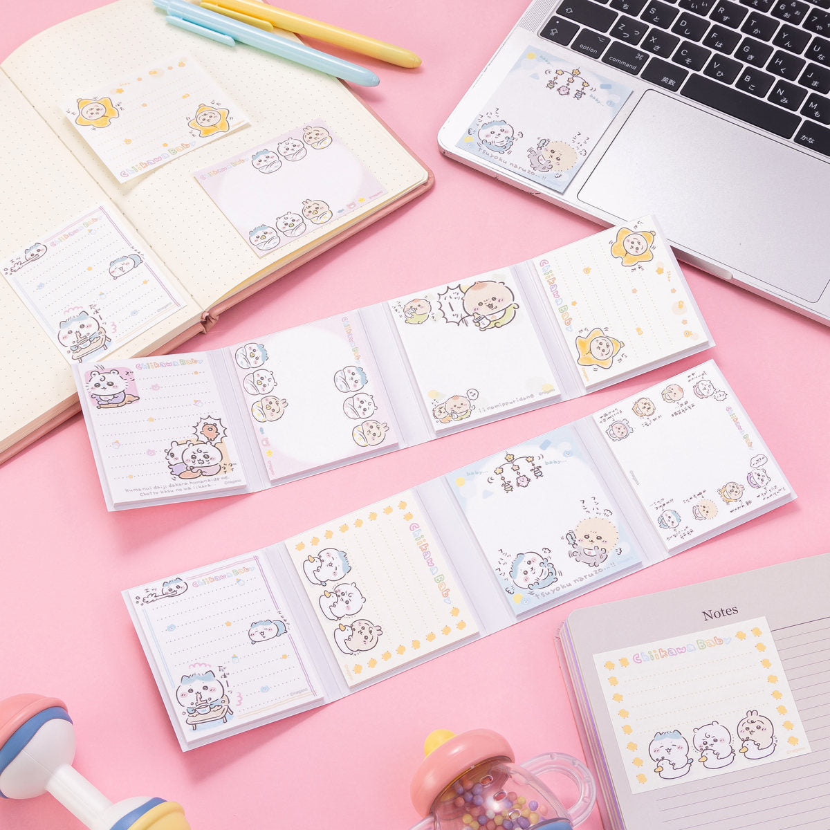 Chiikawa Baby 系列 小可愛 Memo Pad ちいかわ