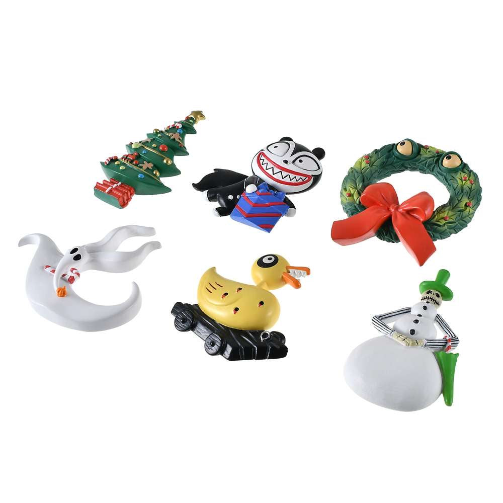 磁石套裝 - Tim Burton's The Nightmare Before Christmas - Disney Store Christmas 2025