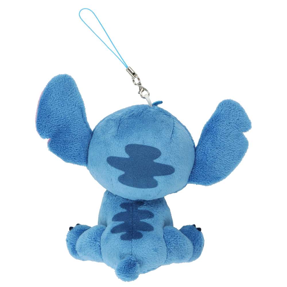 Stitch/ 樂雅/ Figaro 公仔電話繩
