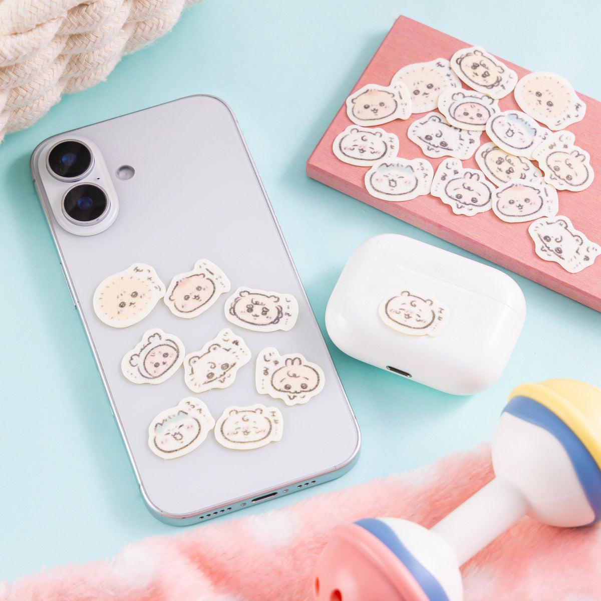 Chiikawa Baby 系列 小可愛 Sticker Set *大頭 ちいかわ