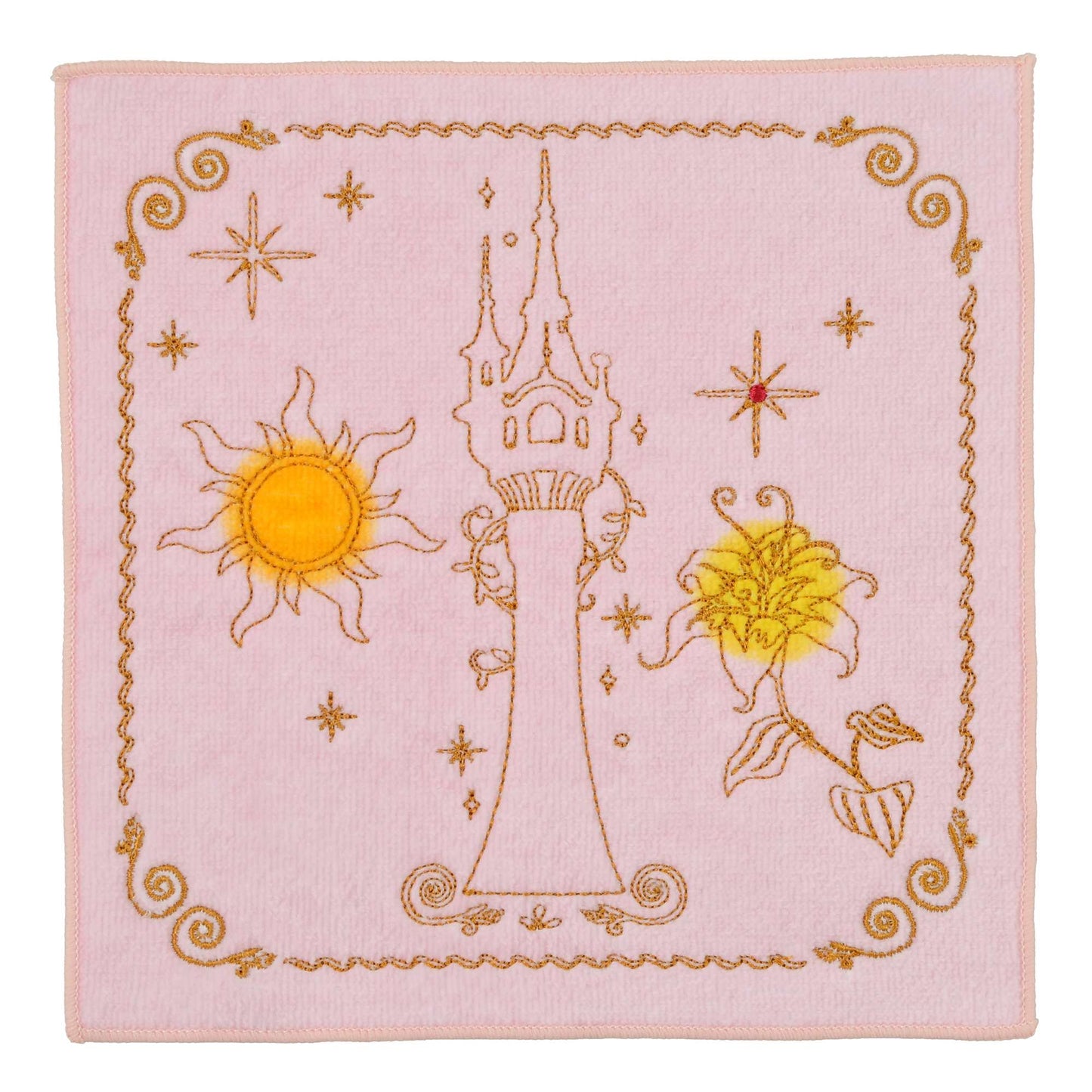 手巾仔 Ariel/ Jasmine/ Rapunzel/ Belle