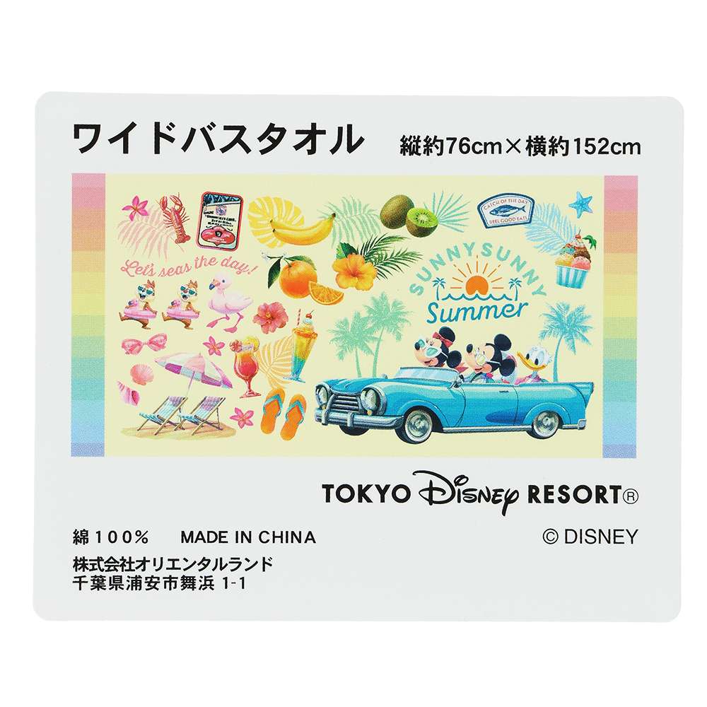 變色風扇/ 斜孭袋/ 大毛巾 SUNNY SUNNY SUMMER