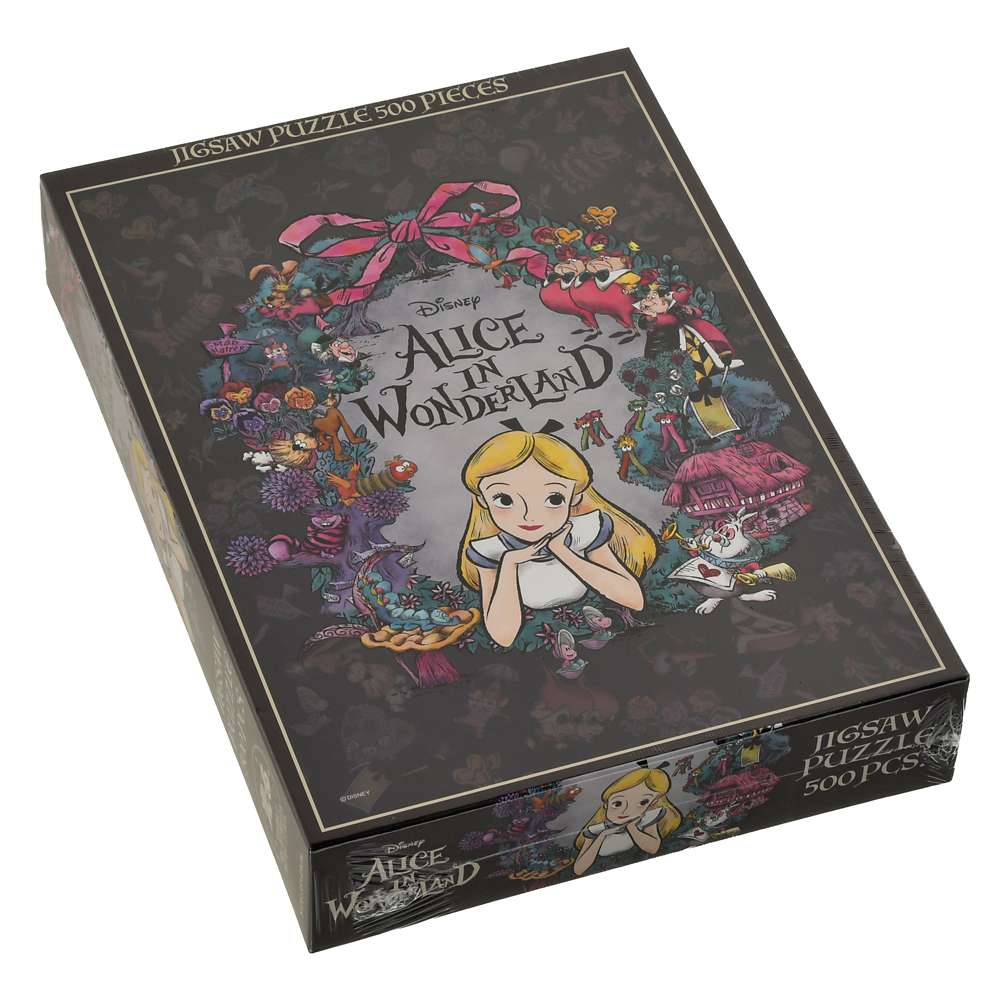 500pcs 夜光拼圖 | DISNEY ALICE IN WONDERLAND 75TH ANNIVERSARY