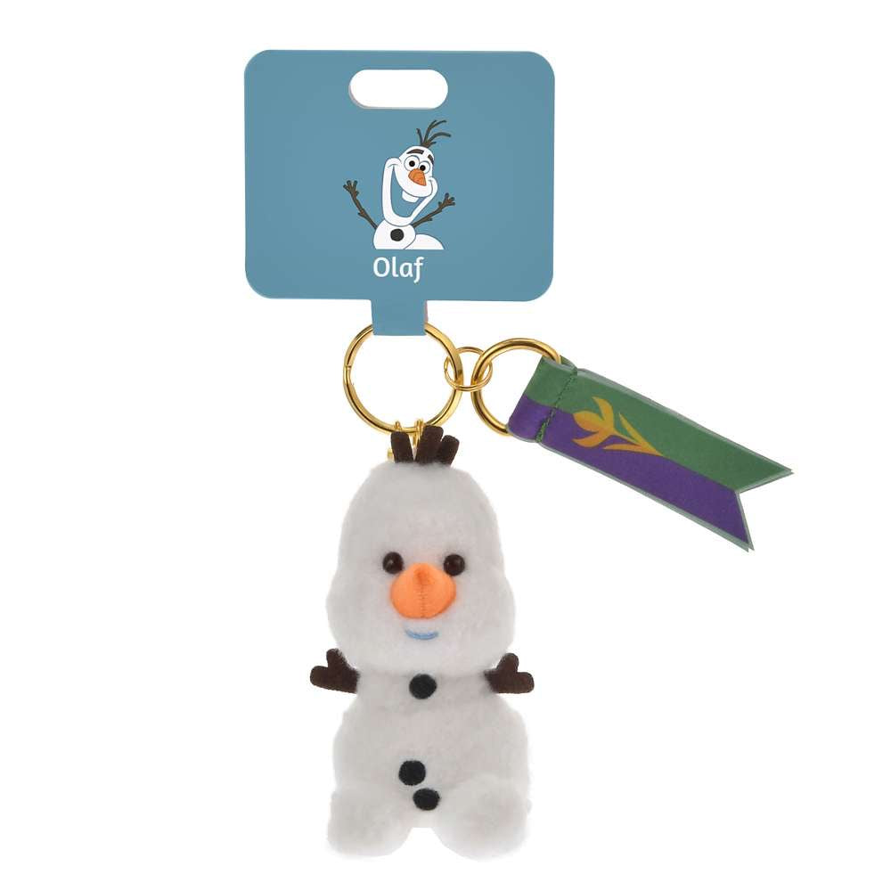 再入荷 Elsa/ Anna/ Olaf/ 小斯/ Kristoff/ Sir Jorgenbjorgen匙扣/公仔 DISNEY FROZEN DARENUI