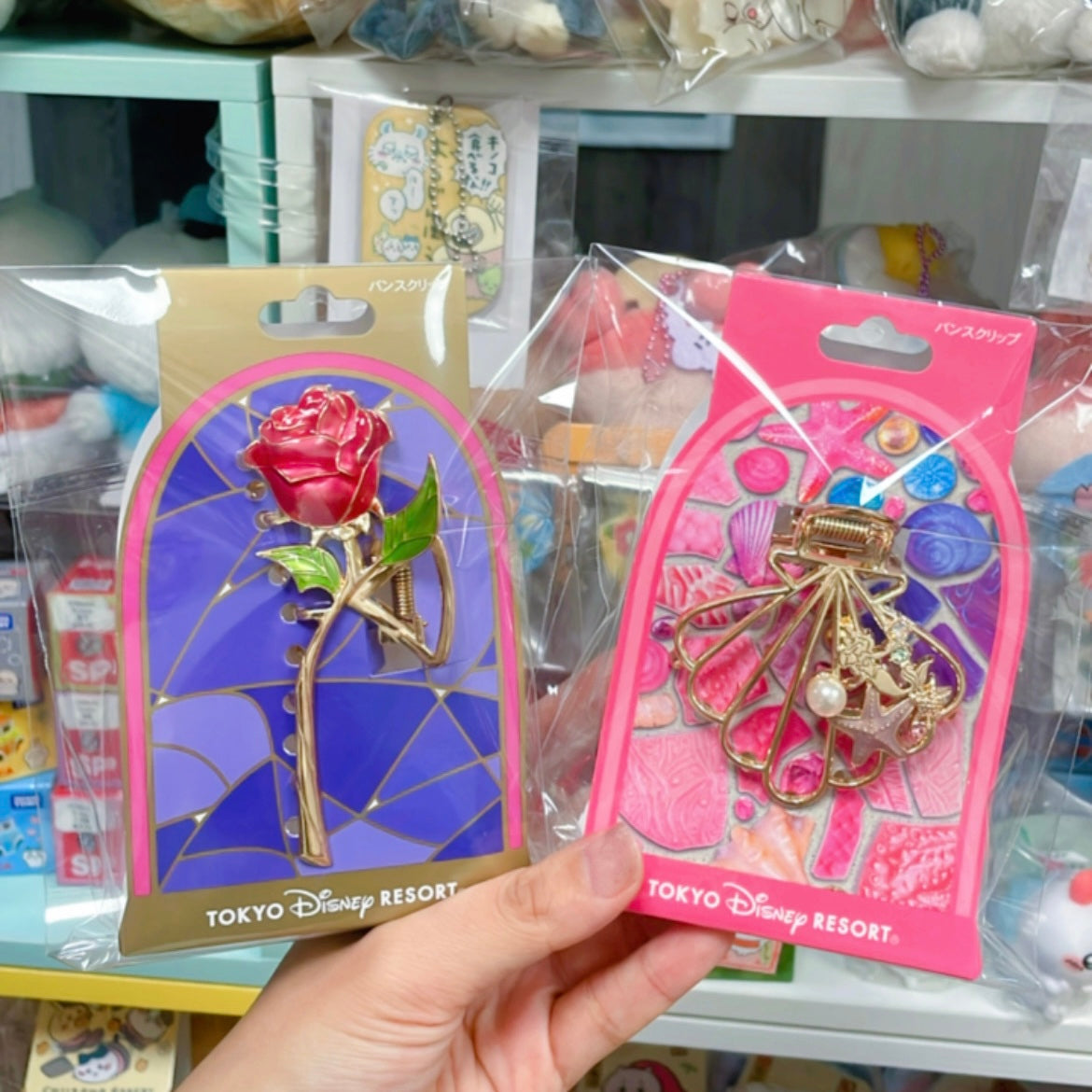 現貨 Ariel 具殼 髮爪夾