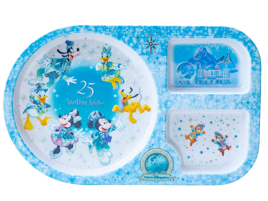 食物碟 - TOYKO DISNEYSEA 25TH SPARKLING JUBILEE