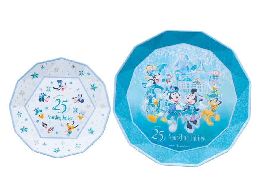 碟 套裝 - TOYKO DISNEYSEA 25TH SPARKLING JUBILEE