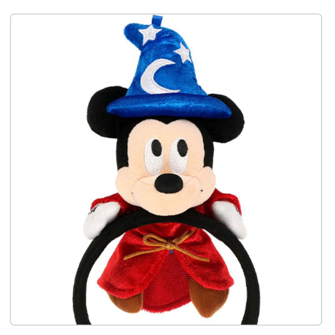 現貨 魔法米奇 Mickey 公仔頭箍(斜眼) Shooting for the stars