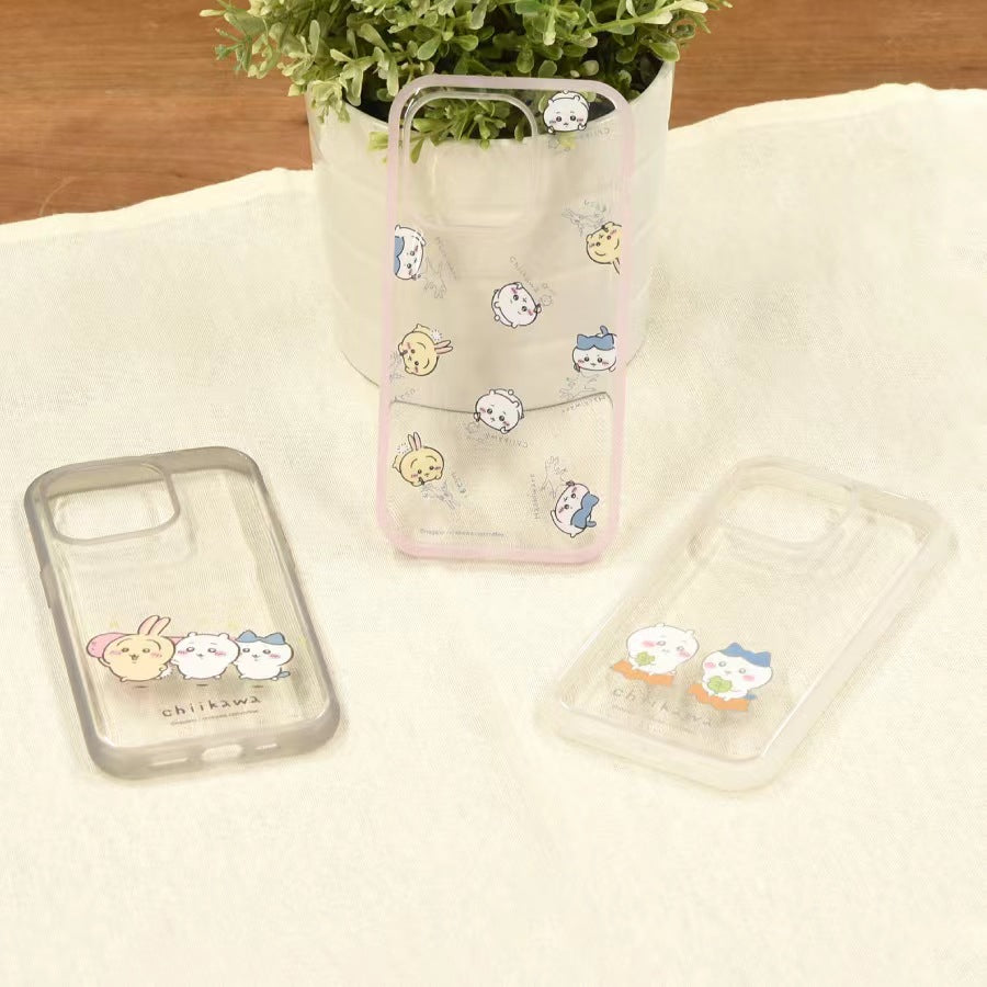 Chiikawa IIIIfit Clear iPhone14 Pro / 13 Pro case