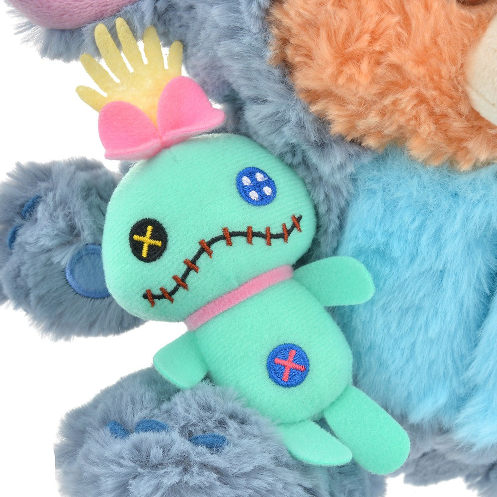 Unibearsity 公仔S size著替 Disney Stitch&Scramp OHANA LIFE