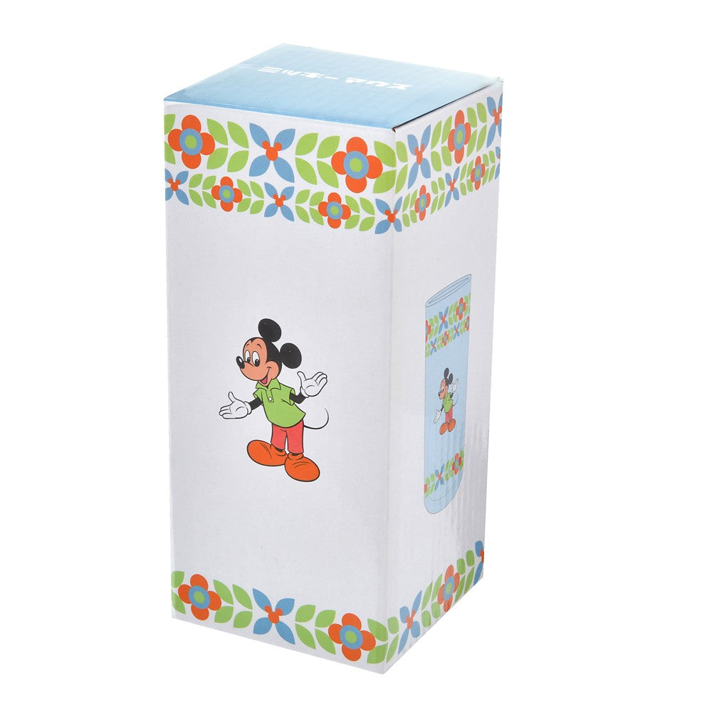 Retro-Cafe 喫茶店 Mickey/ Minnie 長身玻璃杯