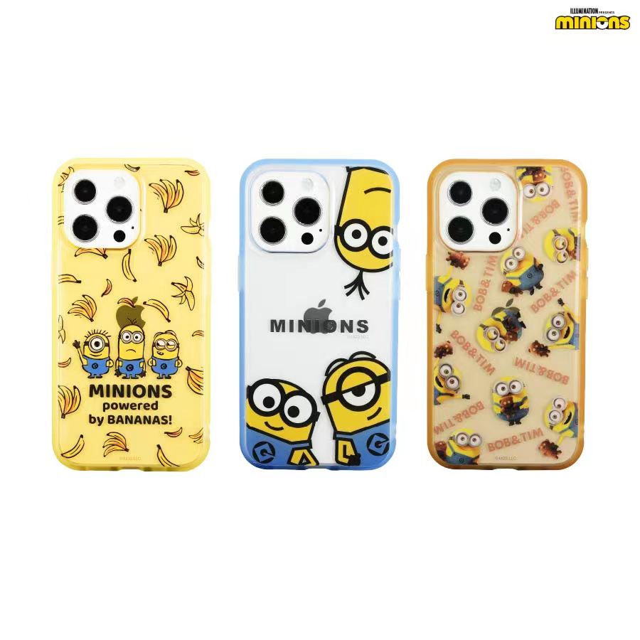 怪盗 Minions IIIIfit Clear iPhone case iPhone13 Pro/ iPhone13