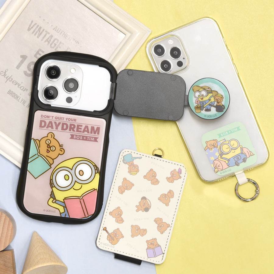 Minions 相機鏡頭保護 防衝撃 iPhone Case iPhone14 / 14 Pro / 13 / 13 Pro / 12 / 12 Pro