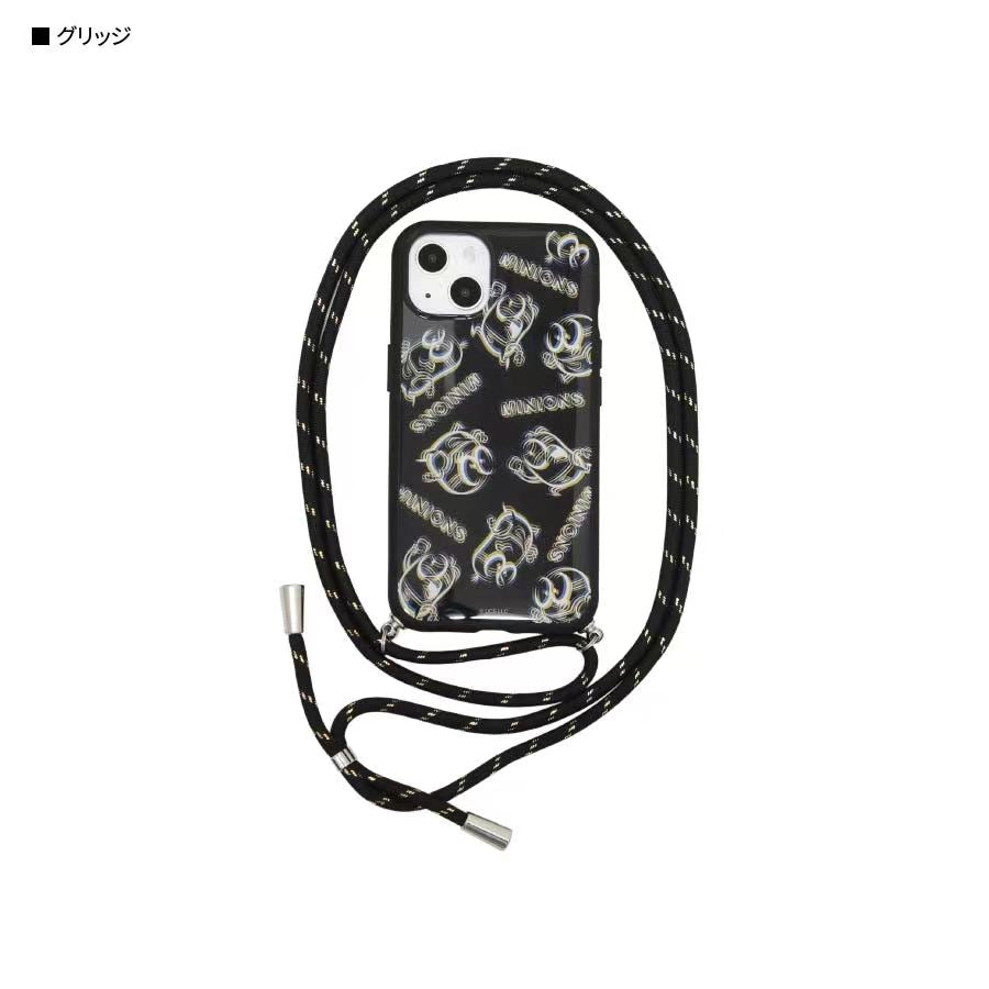 Minions IIIIfit Loop iPhone case 連電話斜孭帶套裝 iPhone13