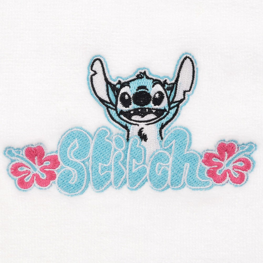 毛巾Disney Stitch&Scramp OHANA LIFE