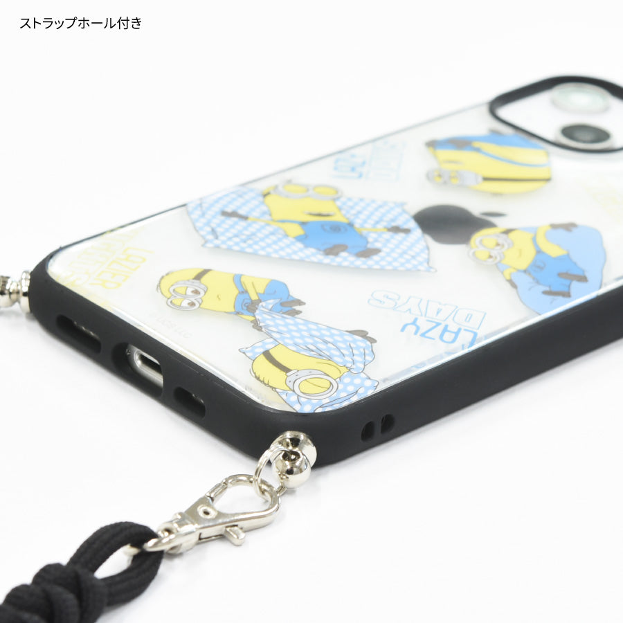Minions IIIIfit Loop iPhone case 連電話斜孭帶套裝 iPhone14 / 13