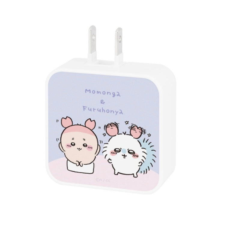 Chiikawa 2腳日本用 USB / USB Type-C AC Adapter (旅行用)