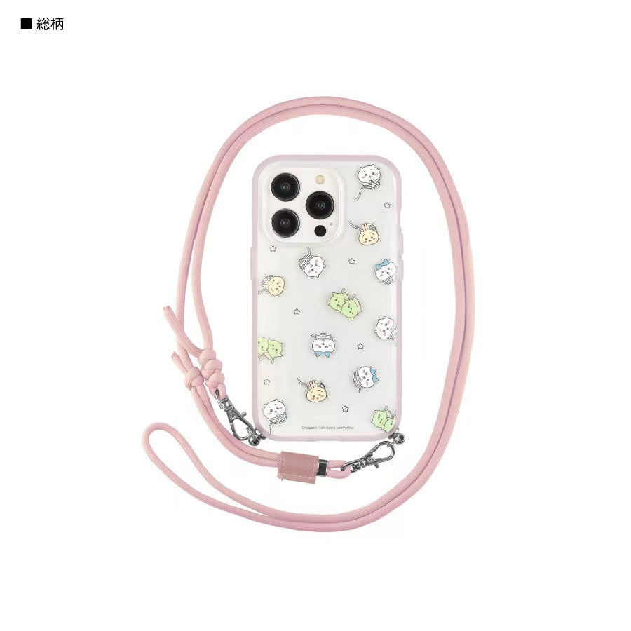 Chiikawa IIIIfit Loop iPhone case 連電話斜孭帶套裝 iPhone14 Pro / 13 Pro / iPhone14/ 13/ iPhoneSE(第3世代/第2世代)/8/7/6s/6 case
