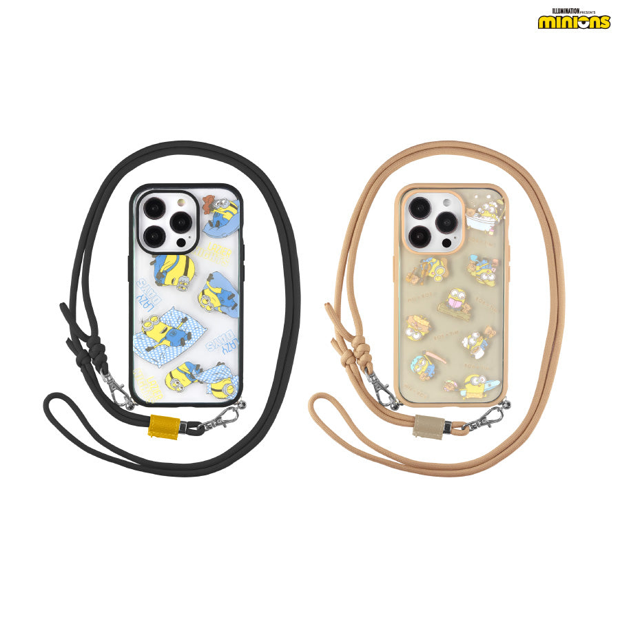 Minions IIIIfit Loop iPhone case 連電話斜孭帶套裝 iPhone14 Pro / 13 Pro