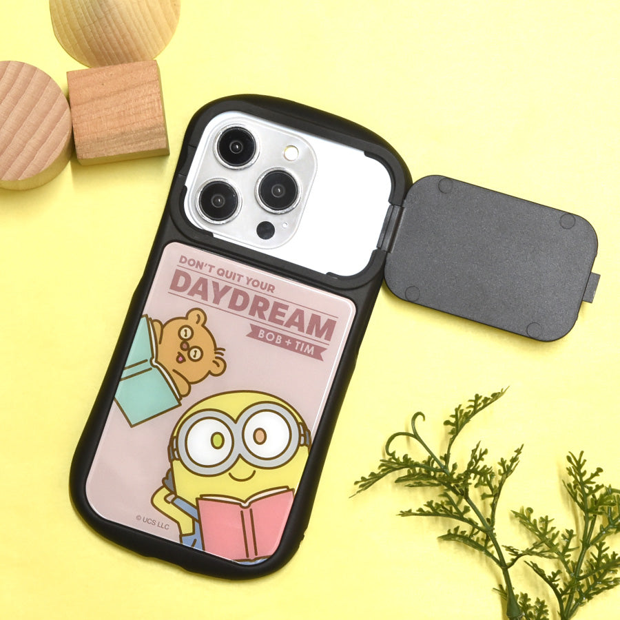 Minions 相機鏡頭保護 防衝撃 iPhone Case iPhone14 / 14 Pro / 13 / 13 Pro / 12 / 12 Pro