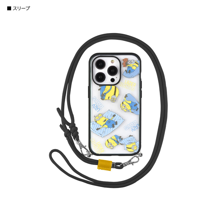 Minions IIIIfit Loop iPhone case 連電話斜孭帶套裝 iPhone14 Pro / 13 Pro