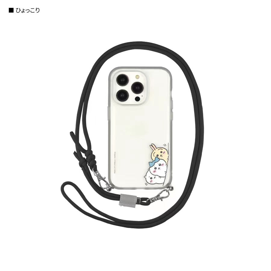 Chiikawa IIIIfit Loop iPhone case 連電話斜孭帶套裝 iPhone14 Pro / 13 Pro / iPhone14/ 13/ iPhoneSE(第3世代/第2世代)/8/7/6s/6 case