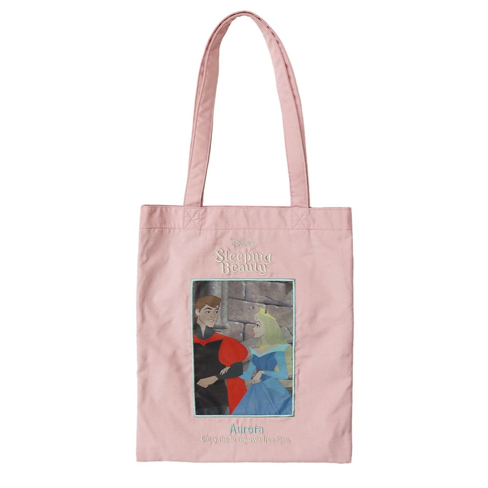 ACCOMMODE Tote Bag Aurora/ Ariel/ Rapunzel/ Cinderella/ Belle/ Snow White