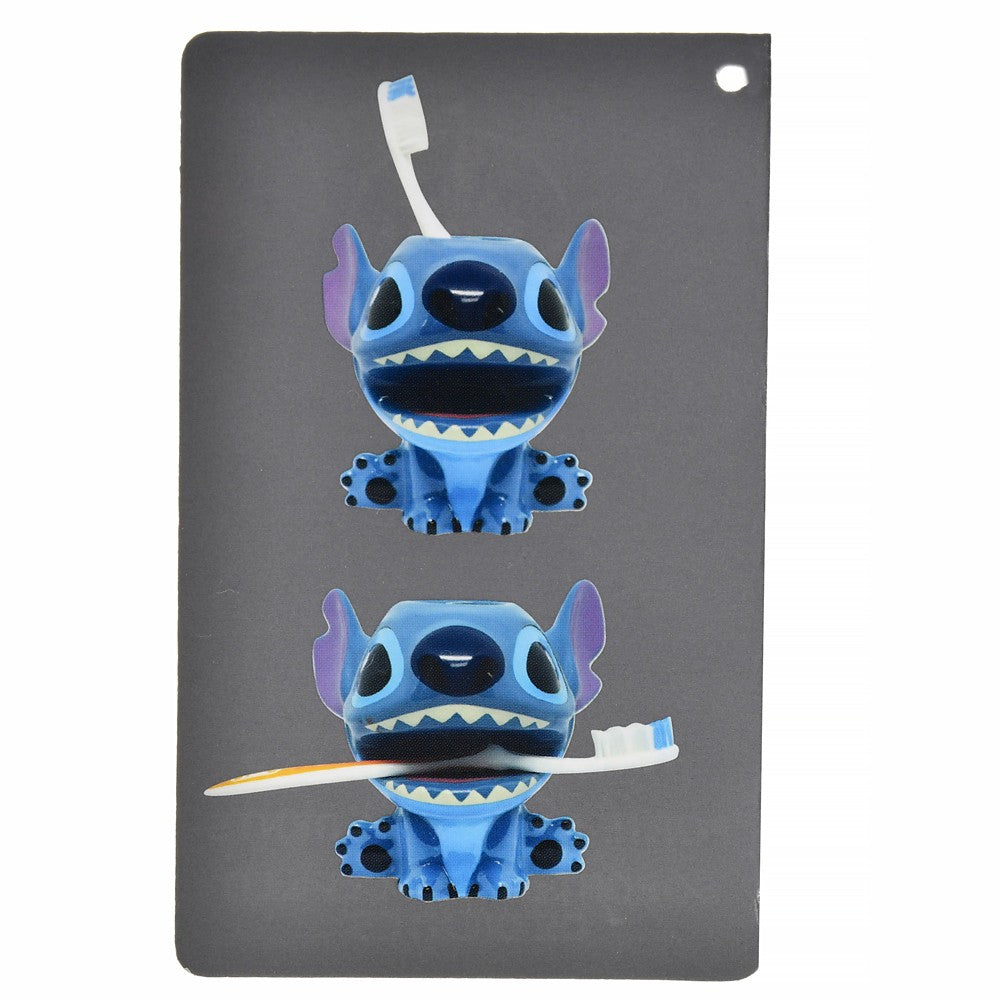 牙刷座 Disney Stitch&Scramp OHANA LIFE