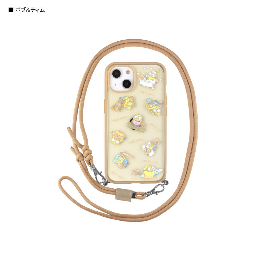 Minions IIIIfit Loop iPhone case 連電話斜孭帶套裝 iPhone14 / 13