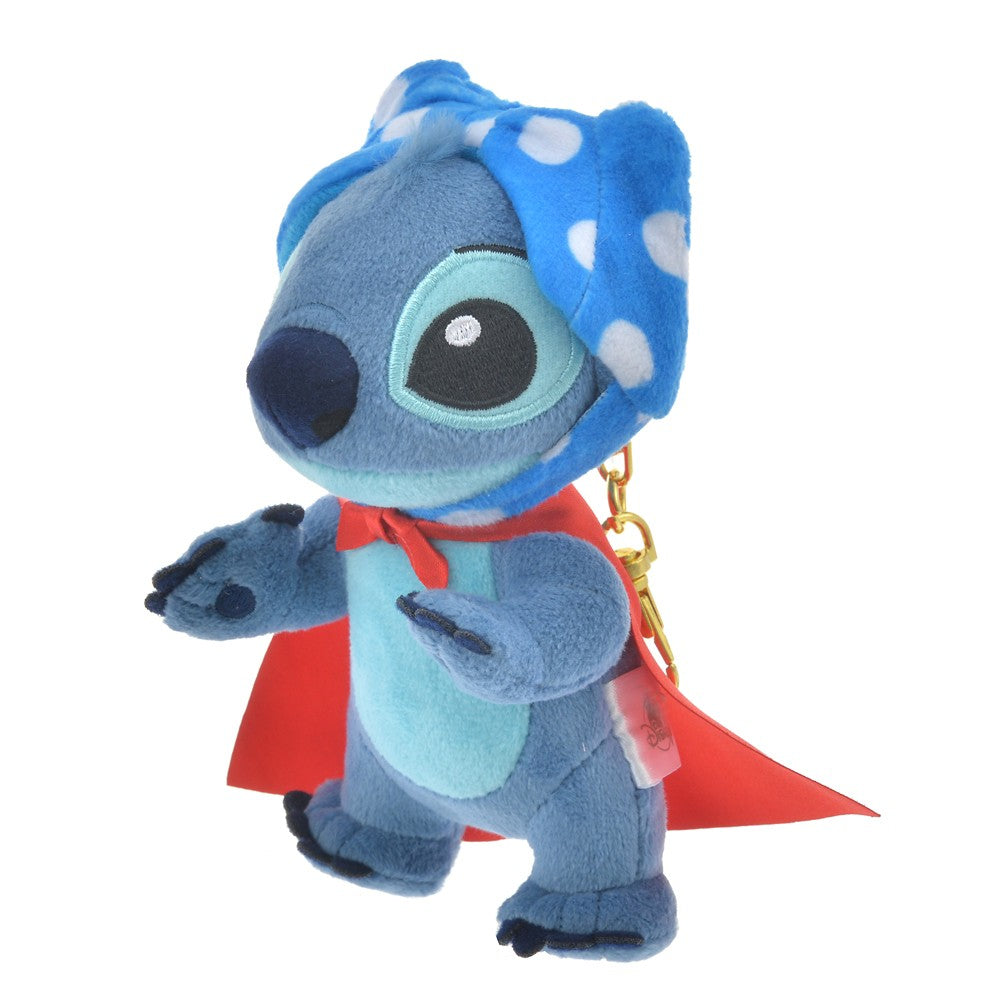 超人 公仔匙扣 Disney Stitch&Scramp OHANA LIFE