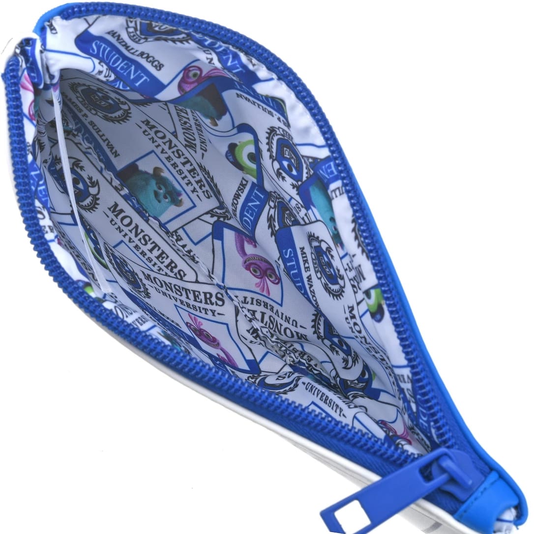 Monsters University 拉鍊Pouch 毛毛/ Mike/ 眼鏡蛇