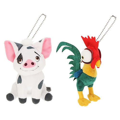 公仔吊飾套裝 Pua & HeiHei Disney Harmony in Color