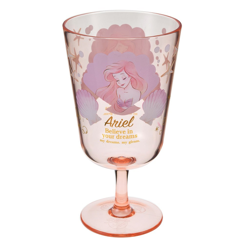 Ariel/ Jasmine 膠杯/ 酒杯 Summer Princess Tableware