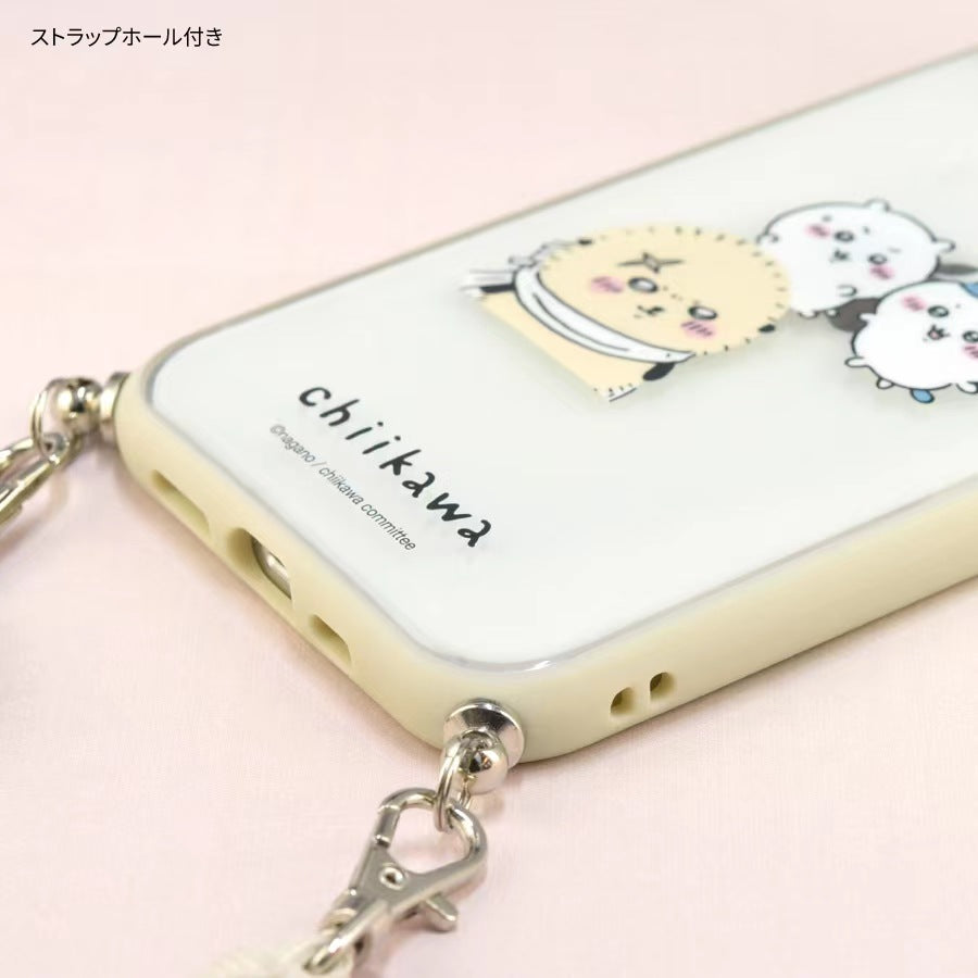 Chiikawa IIIIfit Loop iPhone case 連電話斜孭帶套裝 iPhone14 Pro / 13 Pro / iPhone14/ 13/ iPhoneSE(第3世代/第2世代)/8/7/6s/6 case