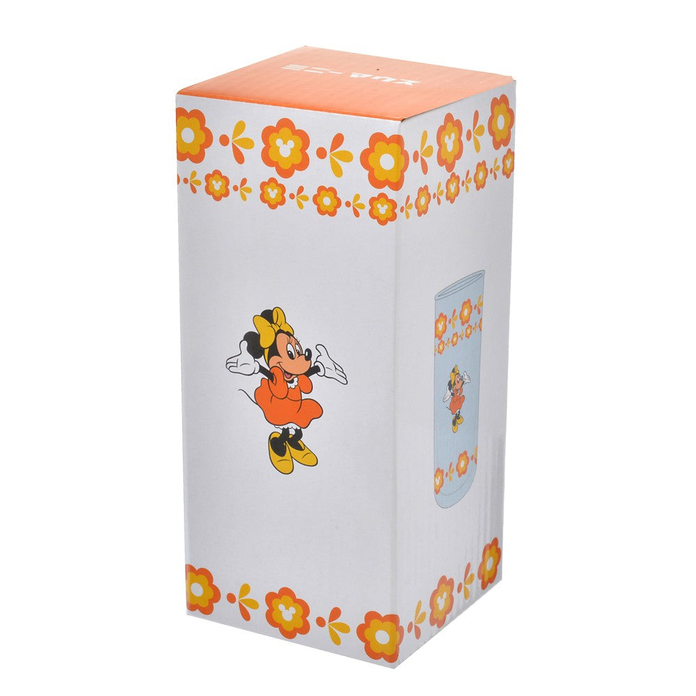 Retro-Cafe 喫茶店 Mickey/ Minnie 長身玻璃杯
