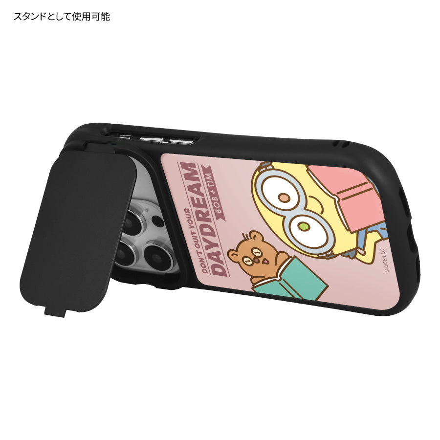 Minions 相機鏡頭保護 防衝撃 iPhone Case iPhone14 / 14 Pro / 13 / 13 Pro / 12 / 12 Pro