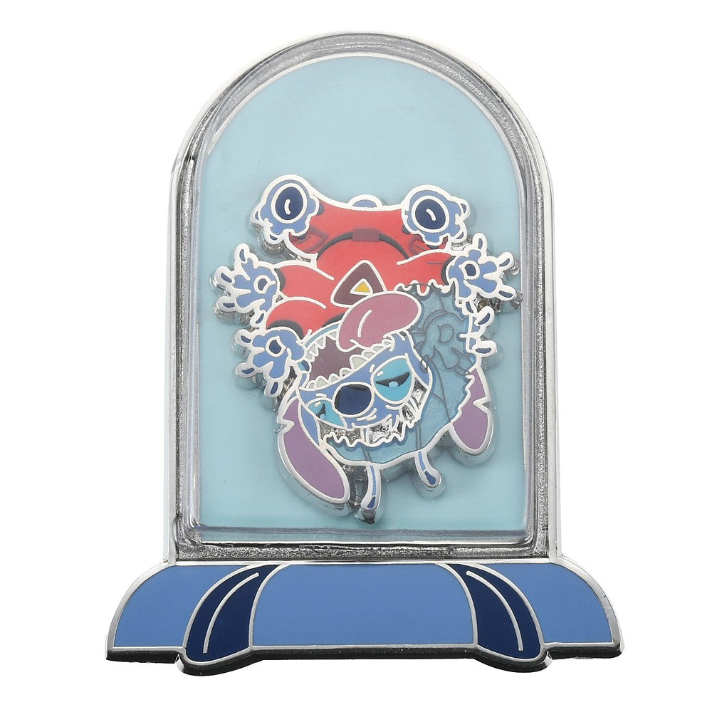 襟章 Move Disney Stitch&Scramp OHANA LIFE