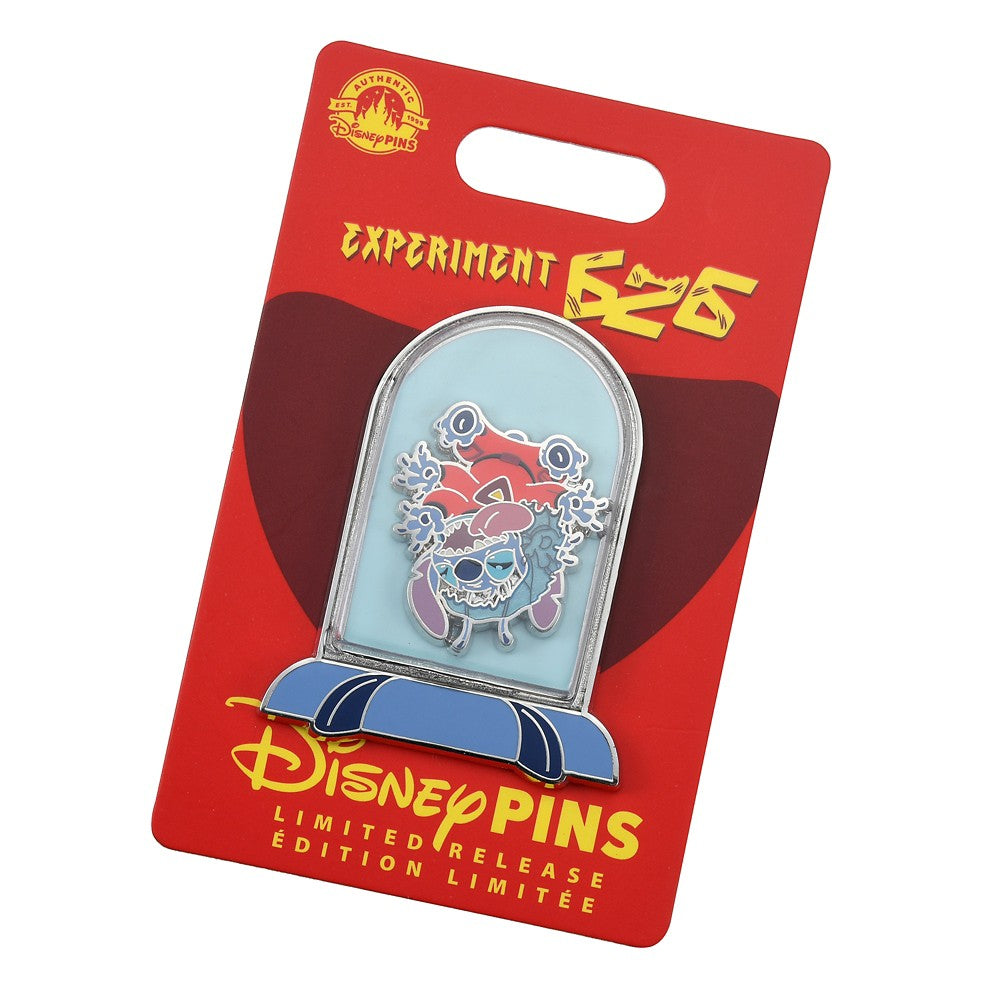 襟章 Move Disney Stitch&Scramp OHANA LIFE