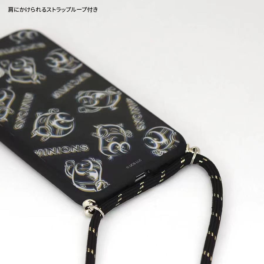 Minions IIIIfit Loop iPhone case 連電話斜孭帶套裝 iPhone13