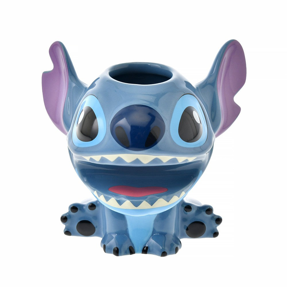 牙刷座 Disney Stitch&Scramp OHANA LIFE