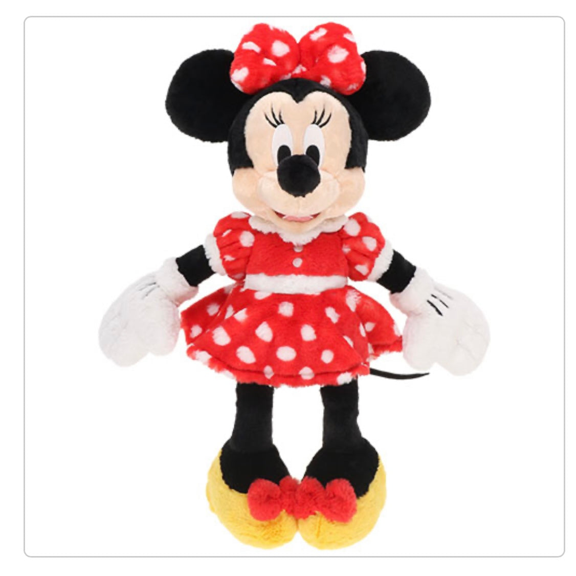 Minnie 毛毛大公仔