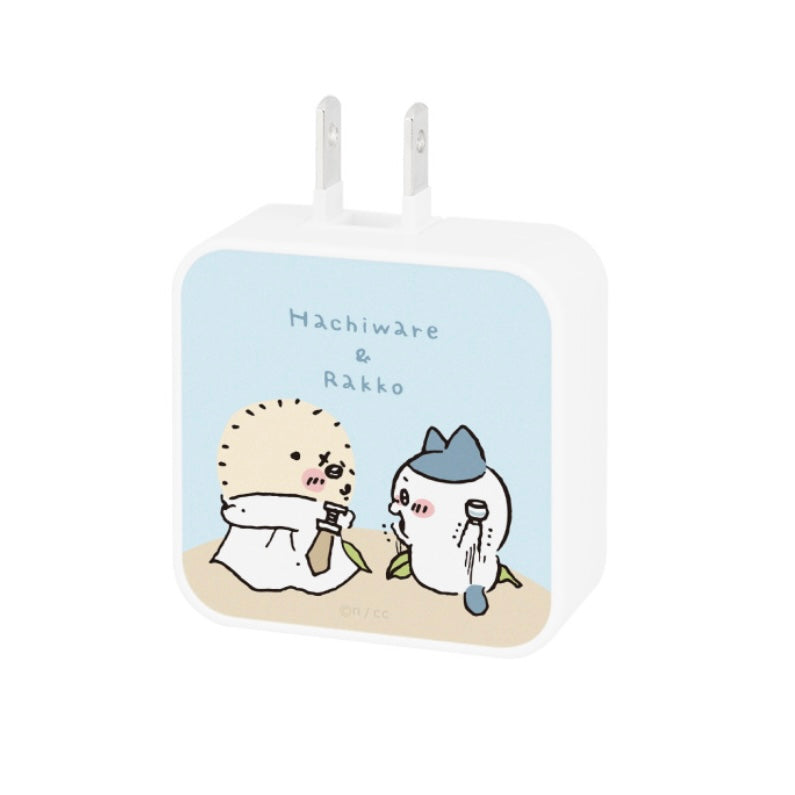 Chiikawa 2腳日本用 USB / USB Type-C AC Adapter (旅行用)