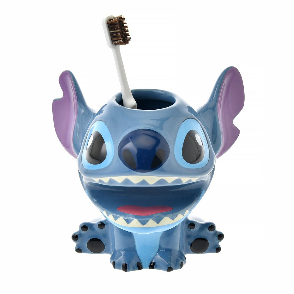 牙刷座 Disney Stitch&Scramp OHANA LIFE
